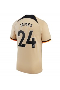 Fotbalové Dres Chelsea Reece James #24 Třetí Oblečení 2022-23 Krátký Rukáv